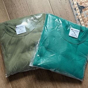 Champion SET OF 2 Crewneck Sweatshirts